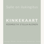 Kinkekaart kosmeetik Stella Alonen teenustele